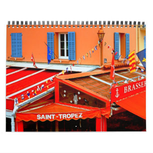 French Countryside Calendar