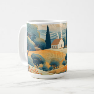 French Countryside Coffee Mug