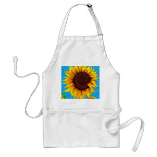 French Countryside Sunflower Standard Apron