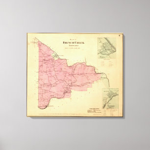 French Creek Township Canvas Print
