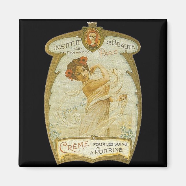 French Creme Magnet (Front)