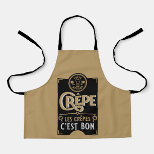 French Crepes Apron