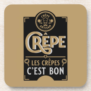 French Crepes Coaster