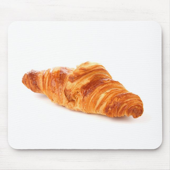 French Croissant Mouse Mat (Front)