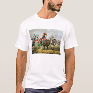 French Cuirassiers at the Battle of Waterloo, Char T-Shirt