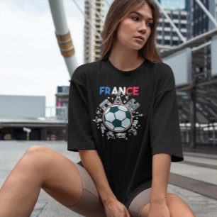 French Culture Landmarks T-Shirt