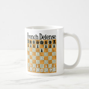 French Defence Coffee Mug