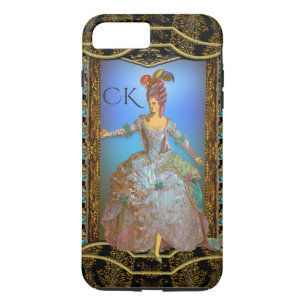 French Delight Chic Baroque Monogram Plus iPhone 8 Plus/7 Plus Case