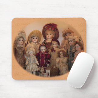 French Dolls and Friends Mouse Mat