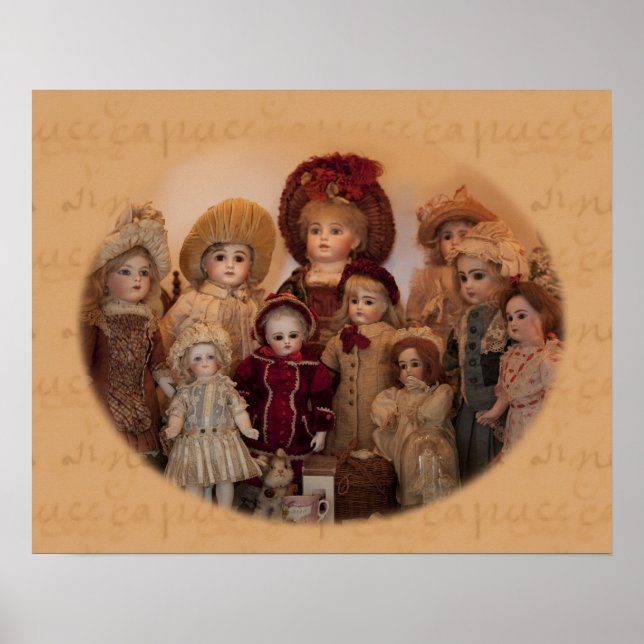 French Dolls and Friends Poster (Front)
