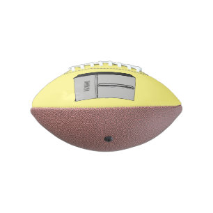 French door refrigerator cartoon illustration american football