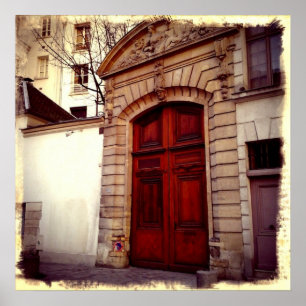 French Doors Poster