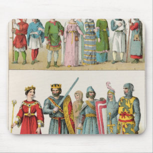 French Dress Mouse Mat