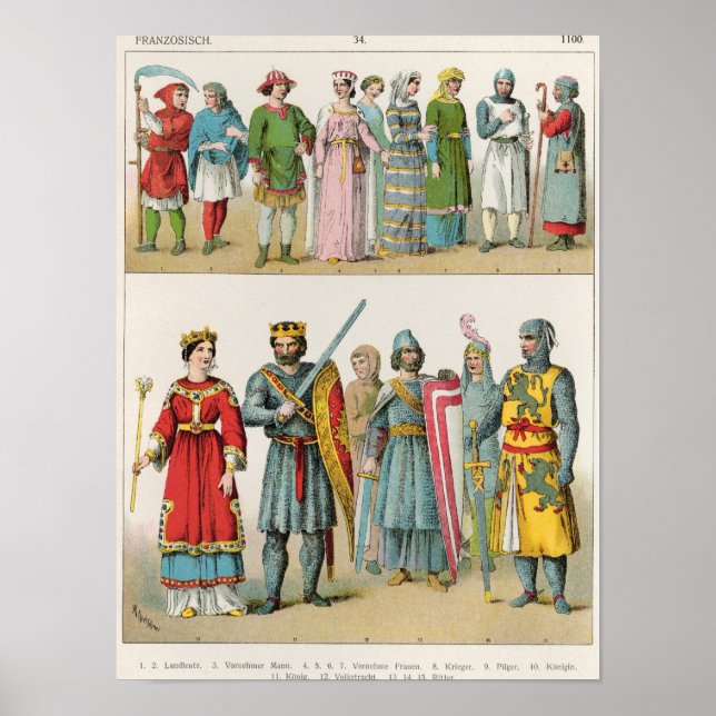 French Dress Poster (Front)