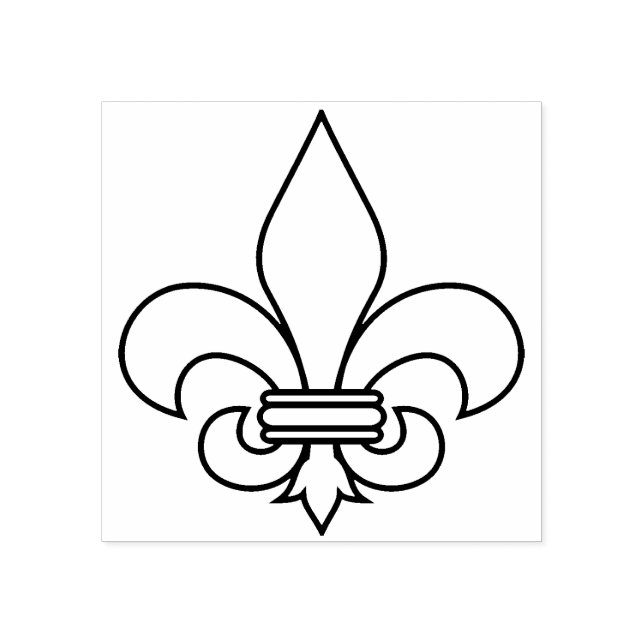 french emblem art stamp (Imprint)