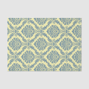 French Empire Damask Pattern #6 Tissue Paper