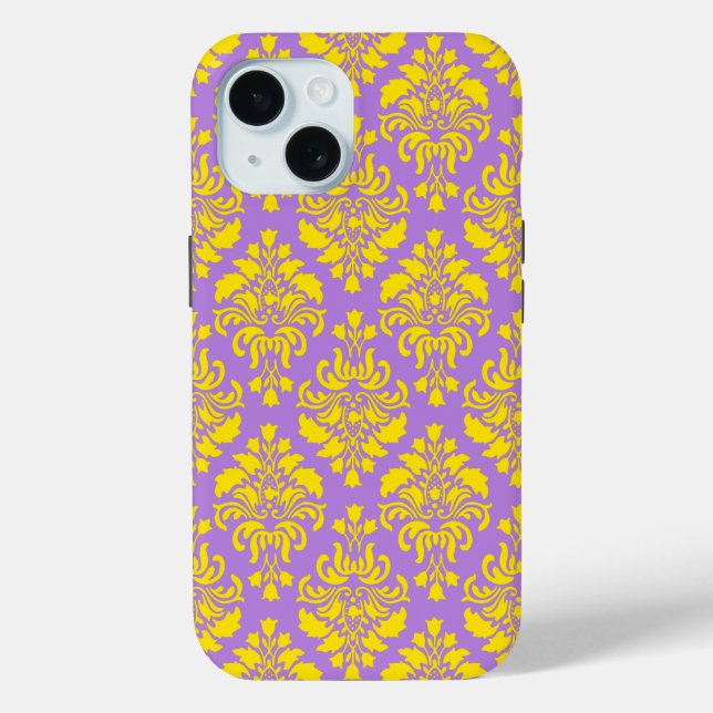 French Empire Damask Pattern #7 Case-Mate iPhone Case (Back)