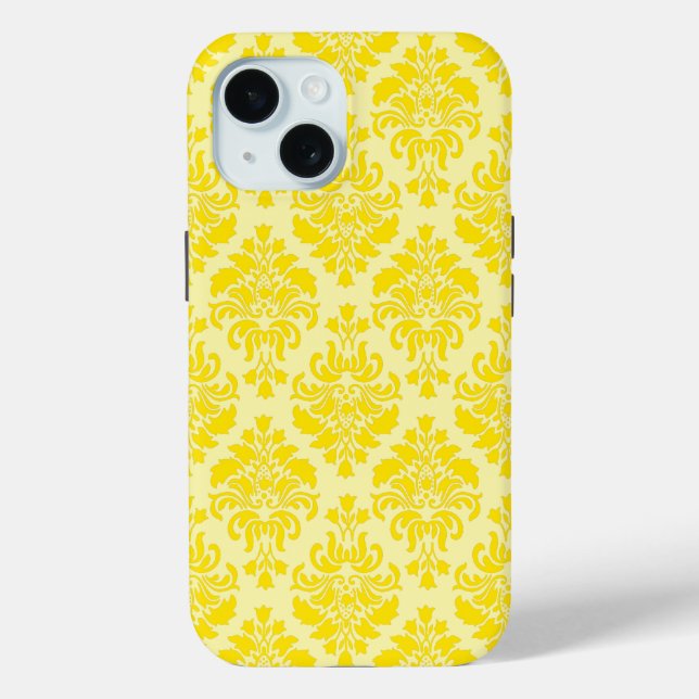 French Empire Damask Pattern #8 Case-Mate iPhone Case (Back)