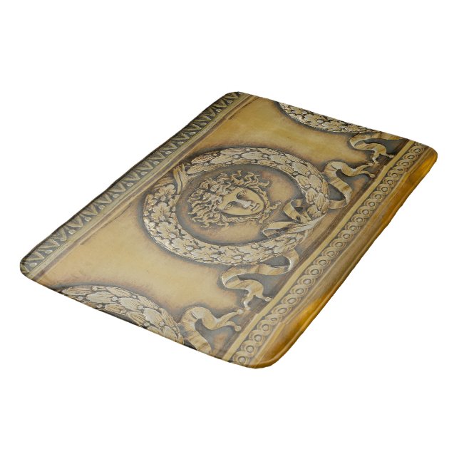 French Empire Medusa Bath Mat (Angled)