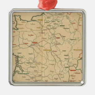 French Establishments Metal Tree Decoration