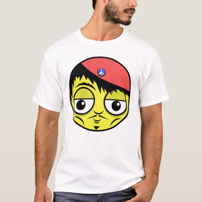 French Face T-Shirt (Front)