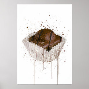 French Fancie Chocolate Poster