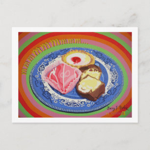 French fancies II Postcard