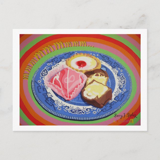 French fancies II Postcard (Front)