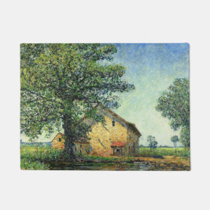 French Farm at La Petite Mare (by Francis Picabia) Doormat