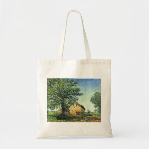 French Farm at La Petite Mare (by Francis Picabia) Tote Bag