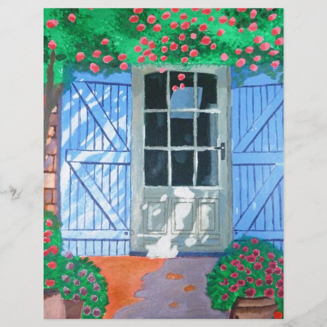 French farm yard (Front)