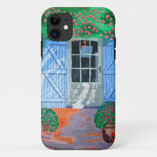 French farm yard iPhone 11 case
