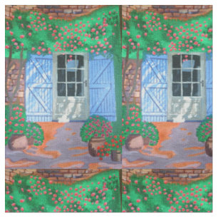 French Farm Yard Fabric