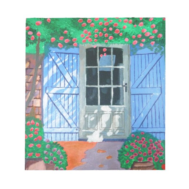 French farm yard notepad (Front)