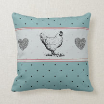 French Farmhouse vintage chicken  