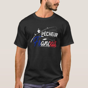 French Fisherman – Men's – Fishing Humour T-Shirt