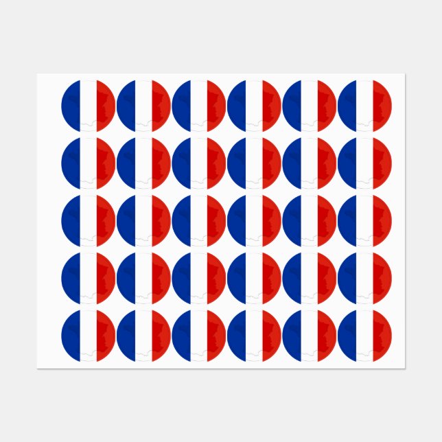 French flag (Sheet)
