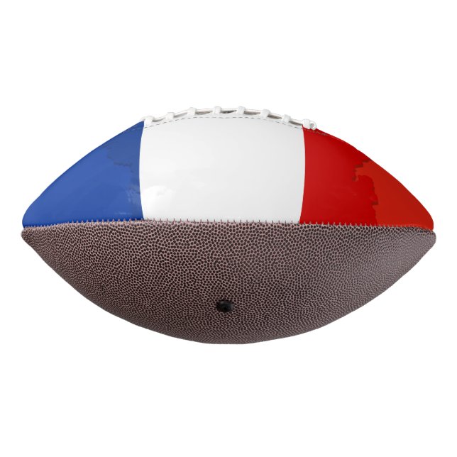 French flag american football (Rotated 270)