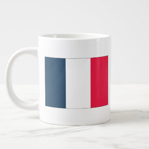 French Flag and National Anthem Coffee / Tea Mug