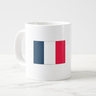 French Flag and National Anthem Coffee / Tea Mug
