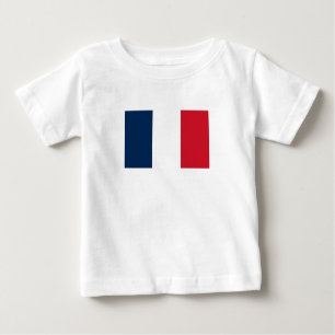 French Flag Baby T-Shirt