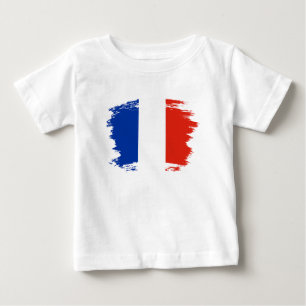 French flag baby T-Shirt