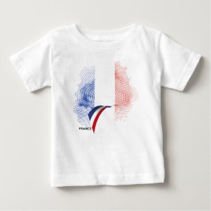 French flag baby T-Shirt