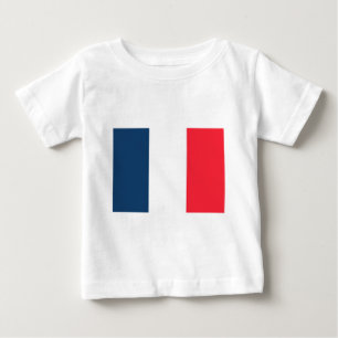 French Flag Baby T-Shirt