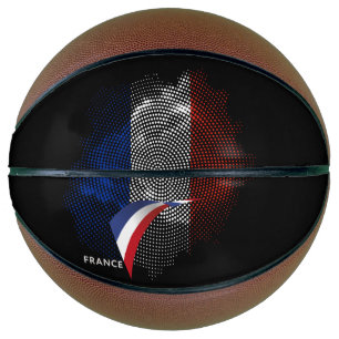 French flag basketball