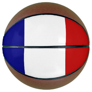 French Flag  Basketball