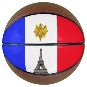 French flag basketball