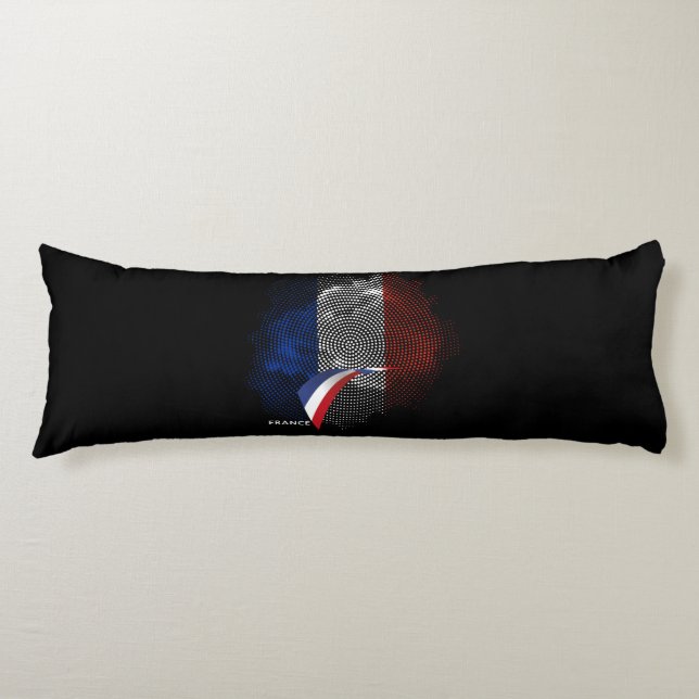 French flag body cushion (Front)