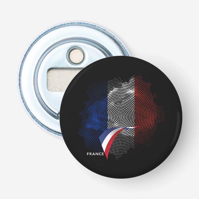 French flag bottle opener (Front)