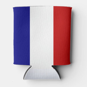 French Flag Can Cooler